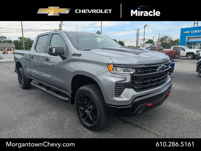 2026 Chevrolet Silverado 1500 LT Trail Boss