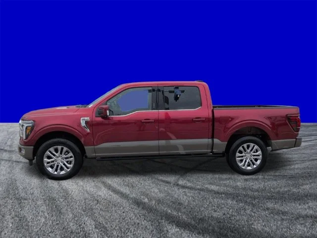 New 2026 Ruby Red Metallic Tinted Clearcoat Ford King Ranch® image 7