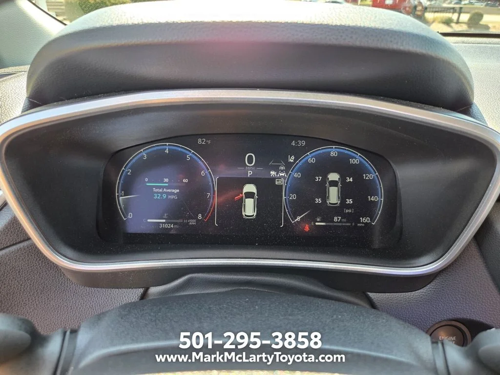 Used 2026 Blue Toyota XLE image 30