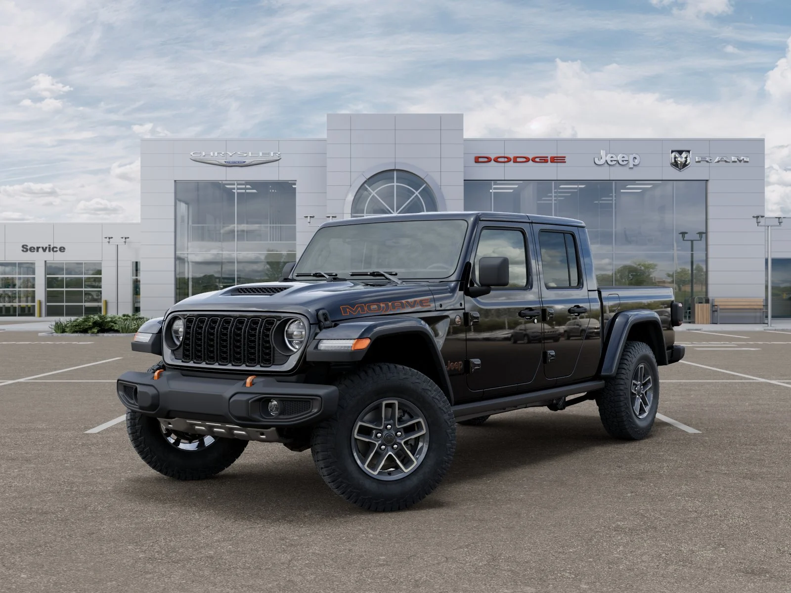 New 2026 Black Clear-Coat Exterior Paint Jeep Mojave image 29