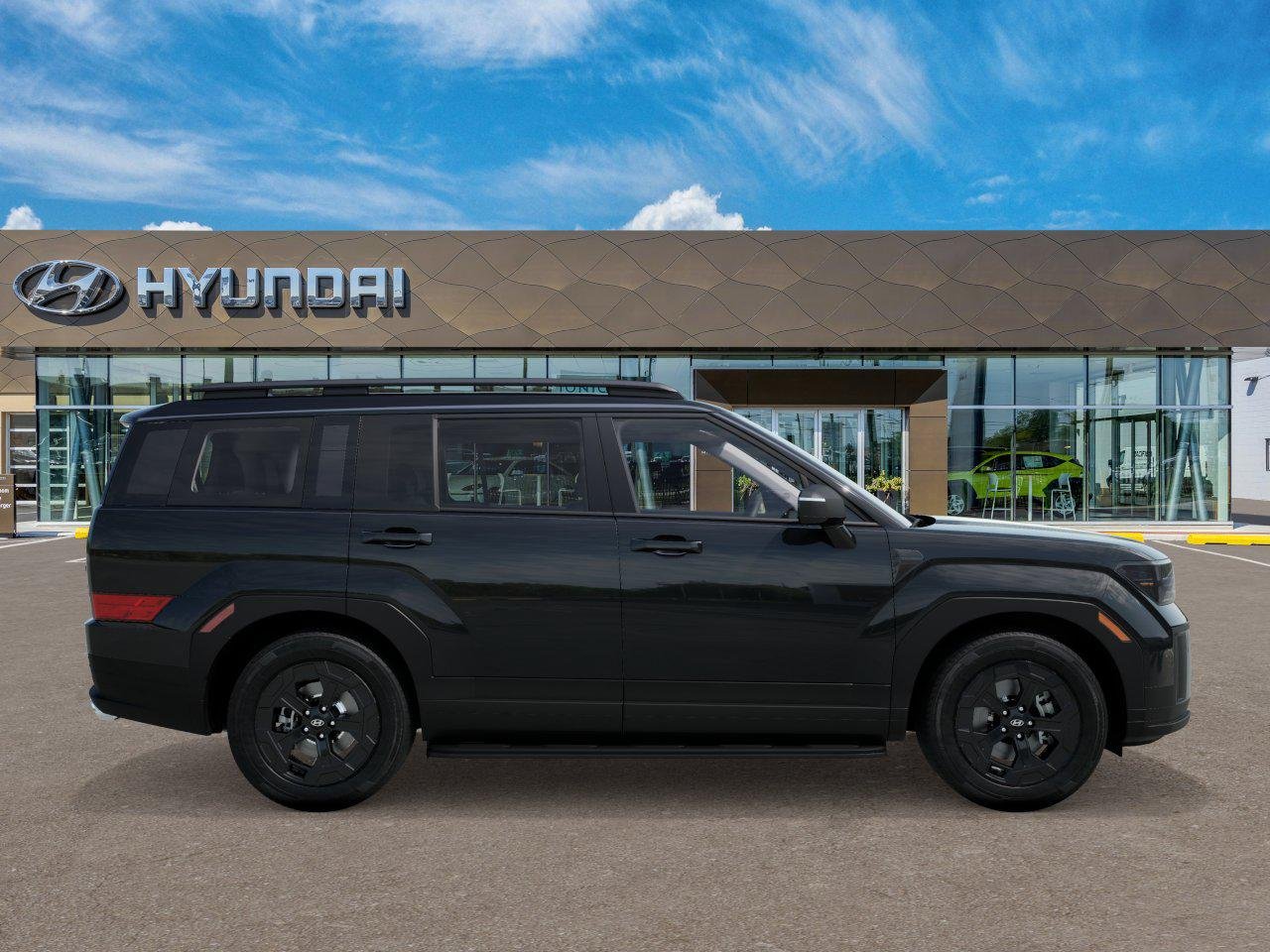 New 2027 Phantom Black Hyundai XRT AWD image 7