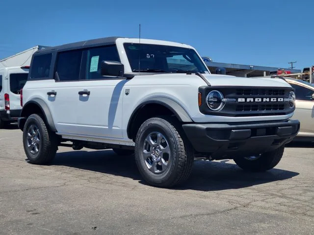 New 2026 Oxford White Ford Big Bend image 35