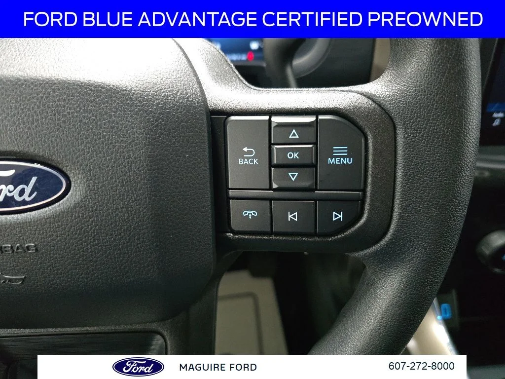 Used 2024 Blue Ford STX image 25