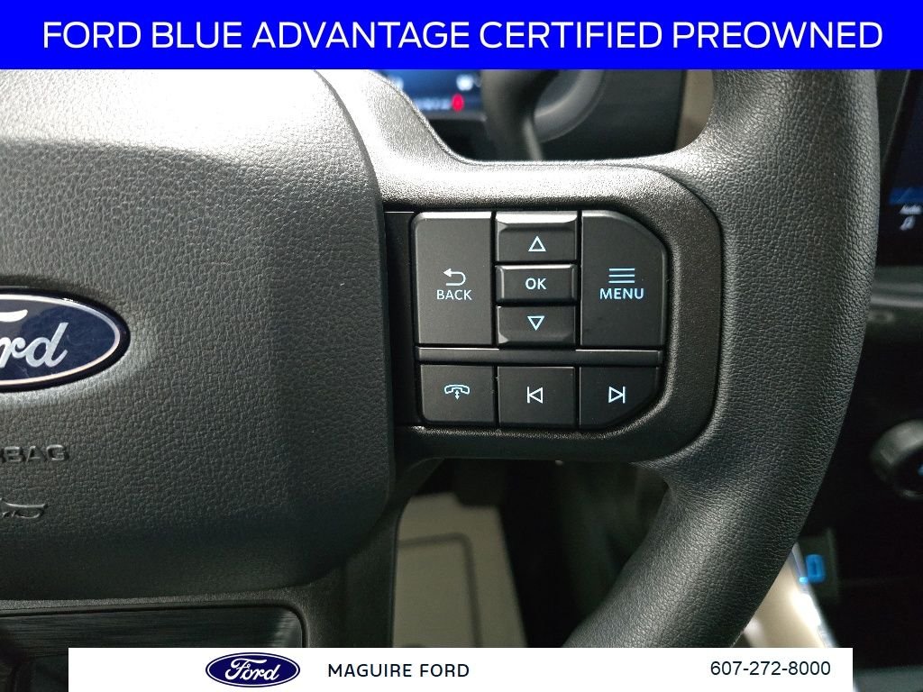 Used 2024 Blue Ford STX image 25