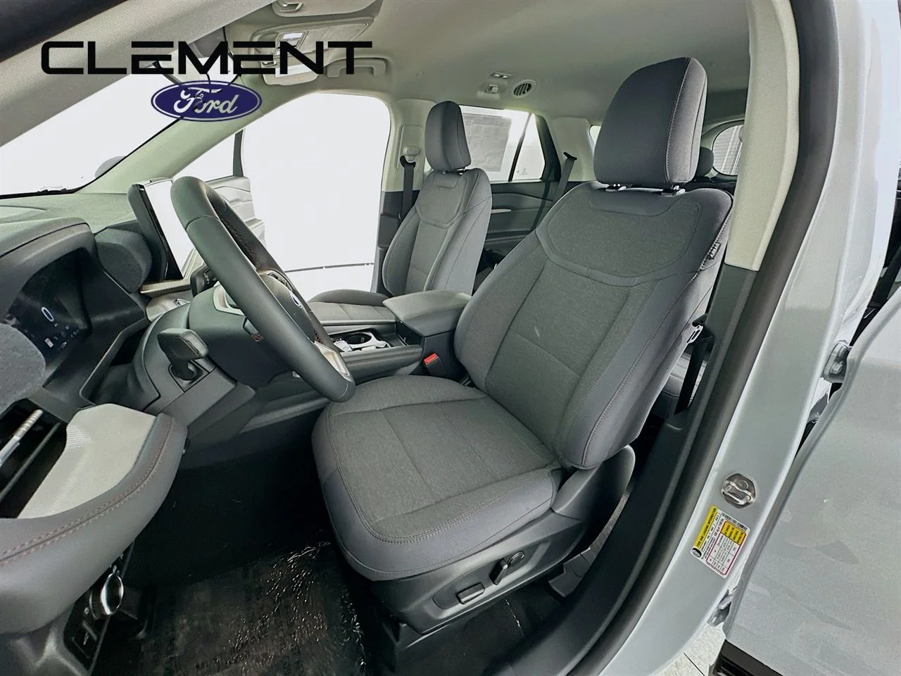 New 2026 Space White Metallic Ford Active image 26