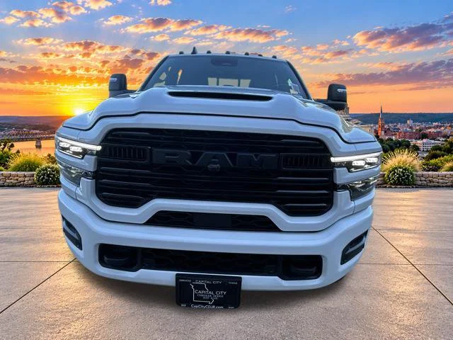 New 2027 Bright White Clearcoat RAM Laramie image 10