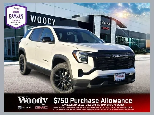 2026 GMC Terrain Elevation AWD's photo