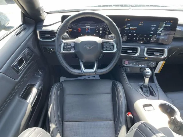 New 2026 Vapor Blue Metallic Ford EcoBoost® Premium Fastback image 15