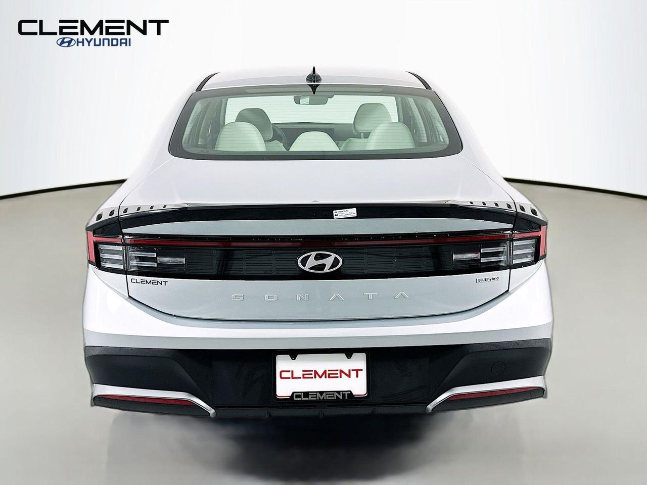 New 2026 Silver Hyundai Blue image 7