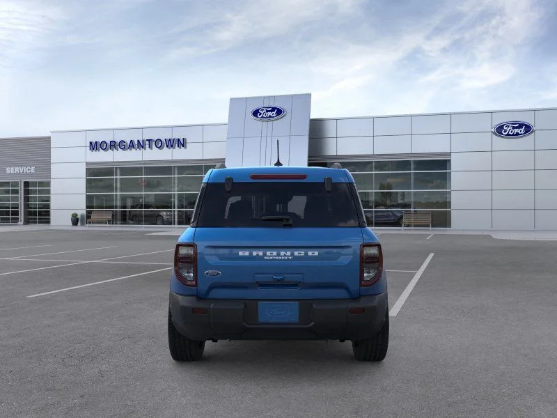 New 2026 Velocity Blue Metallic Ford Big Bend image 5