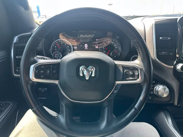 Used 2021 Delmonico Red Pearlcoat Ram Laramie image 41