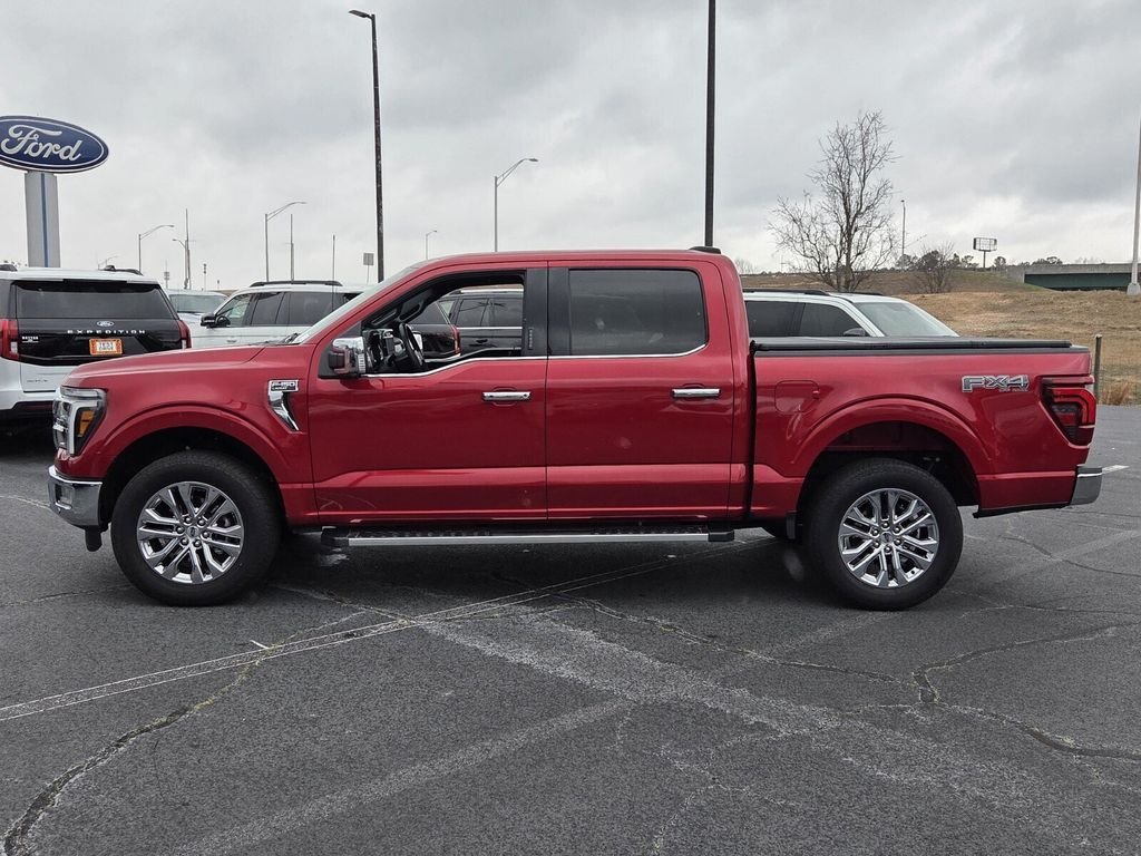 Used 2024 Red Ford Lariat image 4