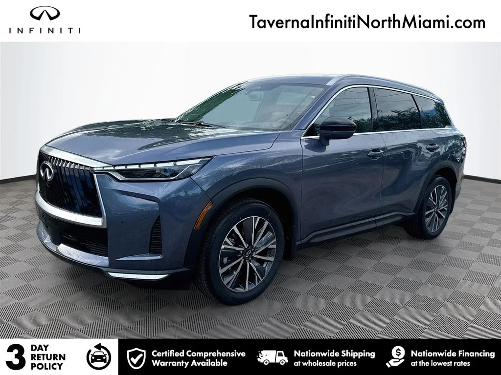 2027 INFINITI QX60