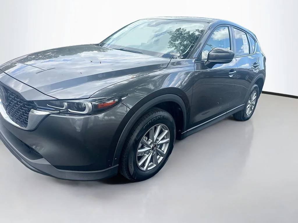 Certified Used 2023 Machine Gray Metallic Mazda 2.5 S Preferred Package image 3