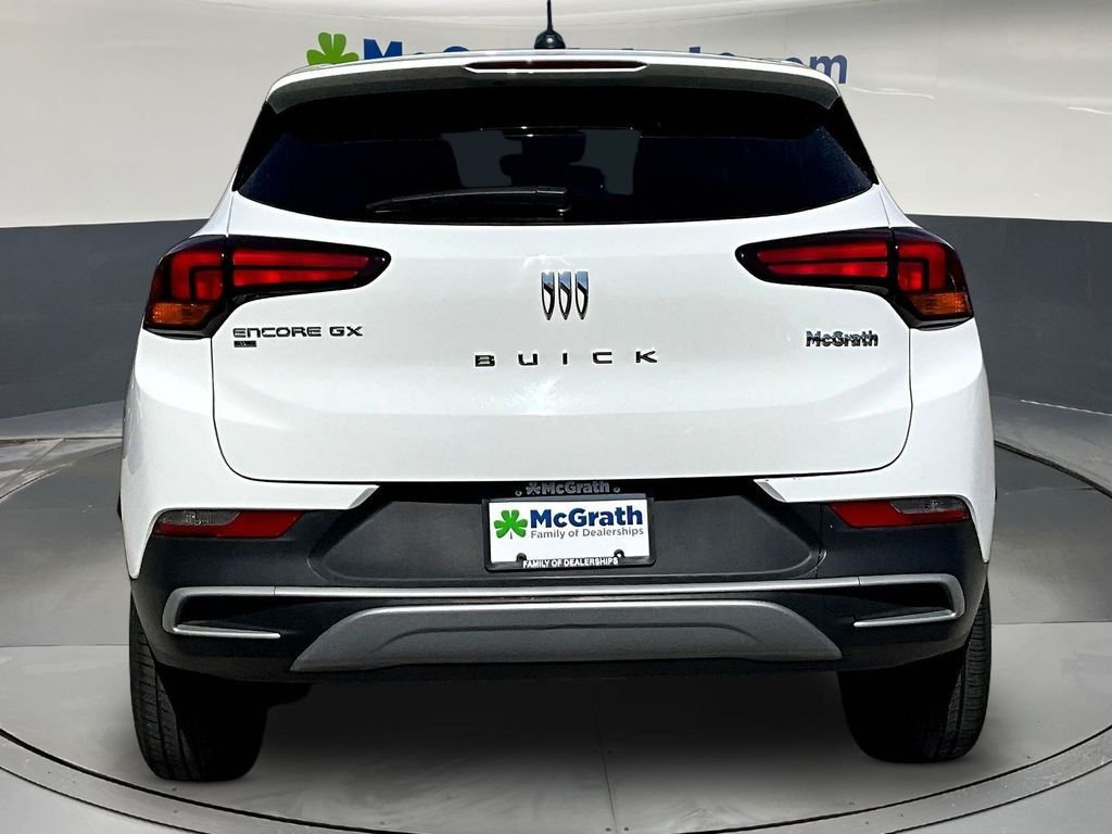 Used 2025 White Buick Preferred image 6