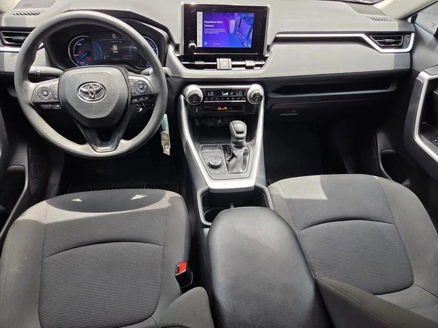 Used 2024 White Toyota LE image 8
