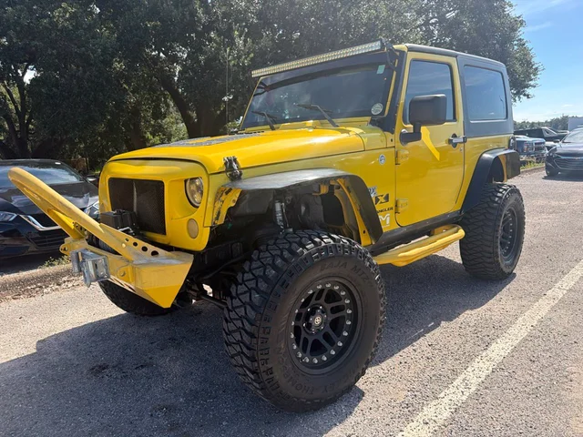 2007 Jeep Wrangler X