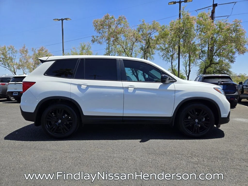 Used 2021 White Honda Sport image 7