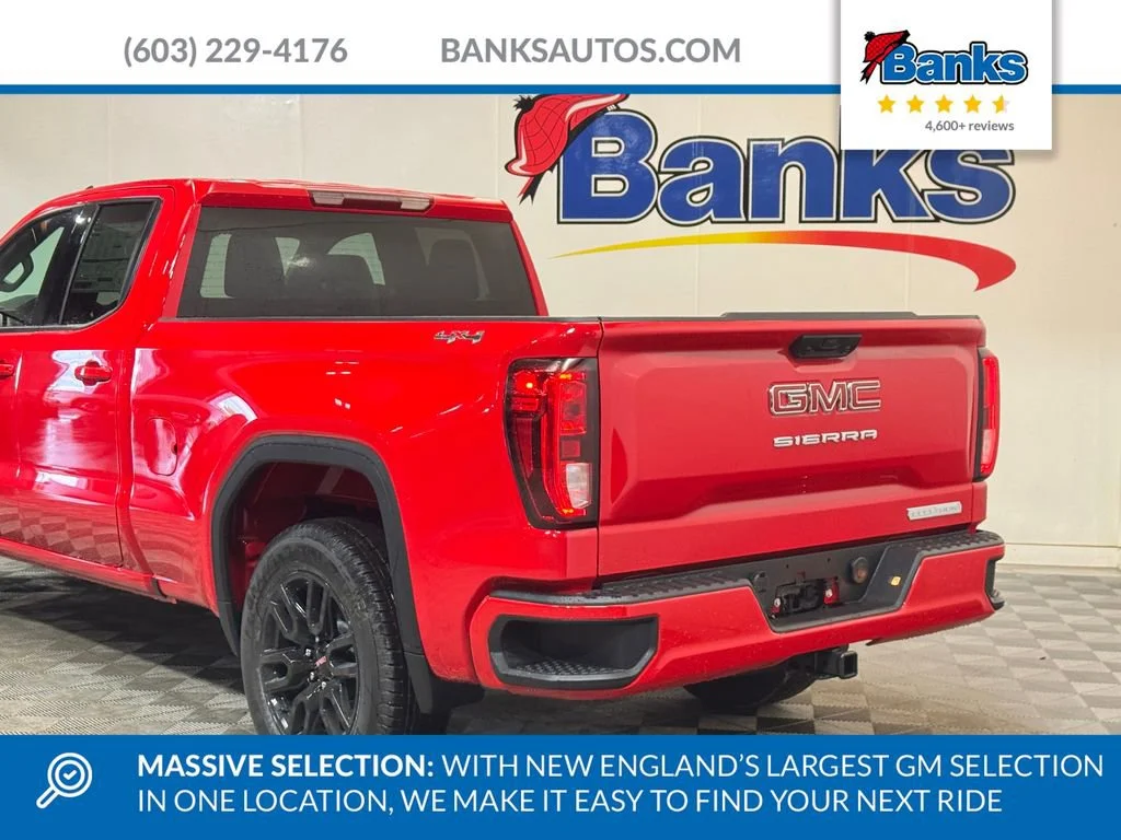 New 2026 Cardinal Red GMC Elevation image 7