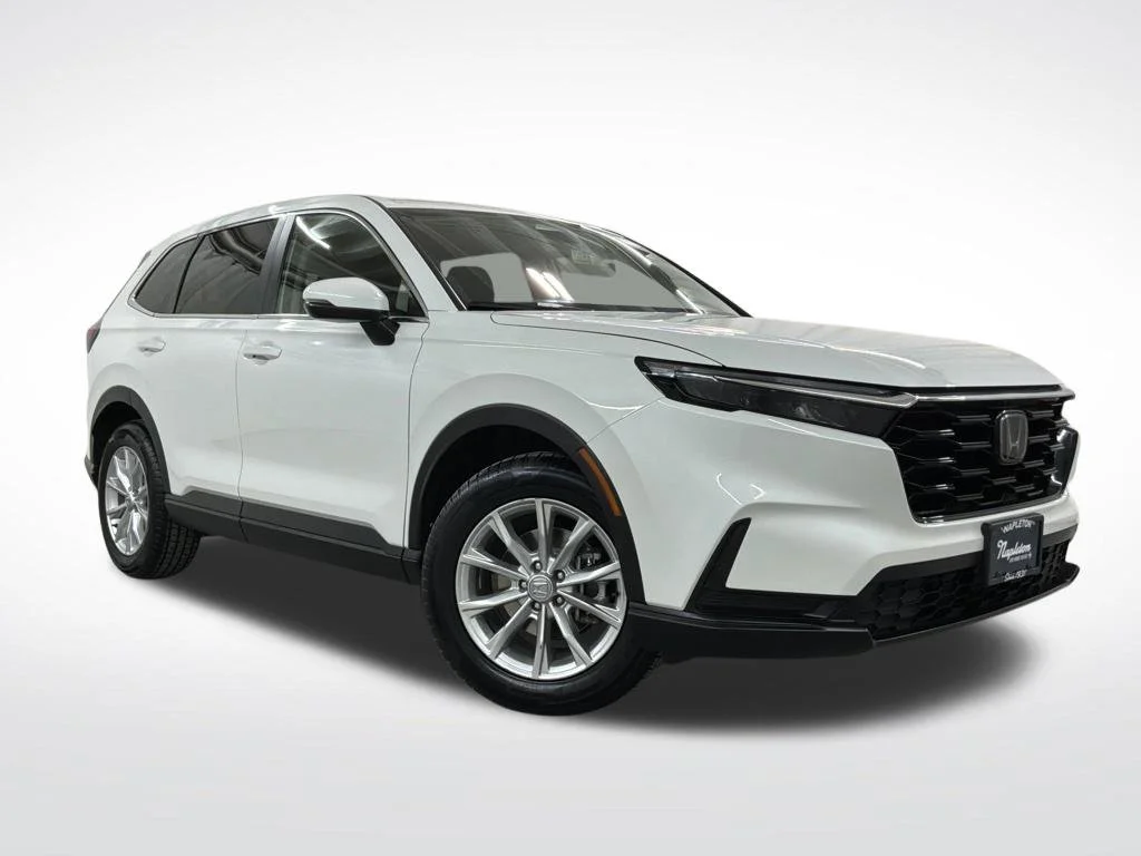 Used 2024 Platinum White Pearl Honda 1.5T AWD EX image 4
