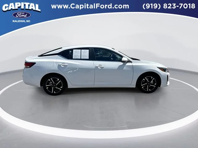 Used 2025 White Nissan SV image 9