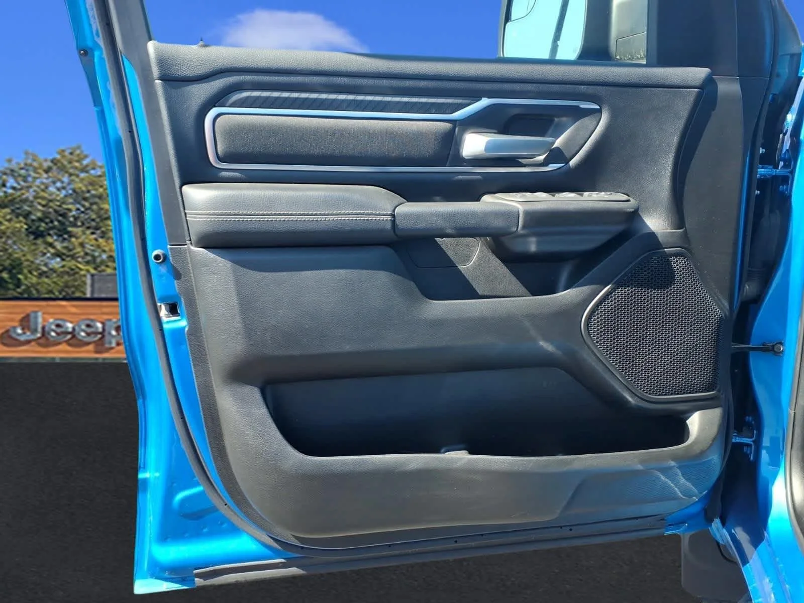 Used 2025 Hydro Blue Pearlcoat Ram Big Horn image 11