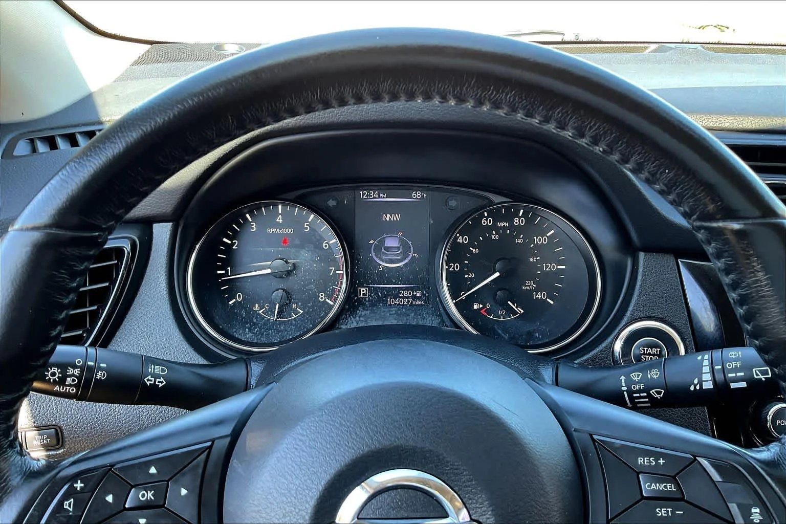 Used 2018 Gun Metallic Nissan SV image 25