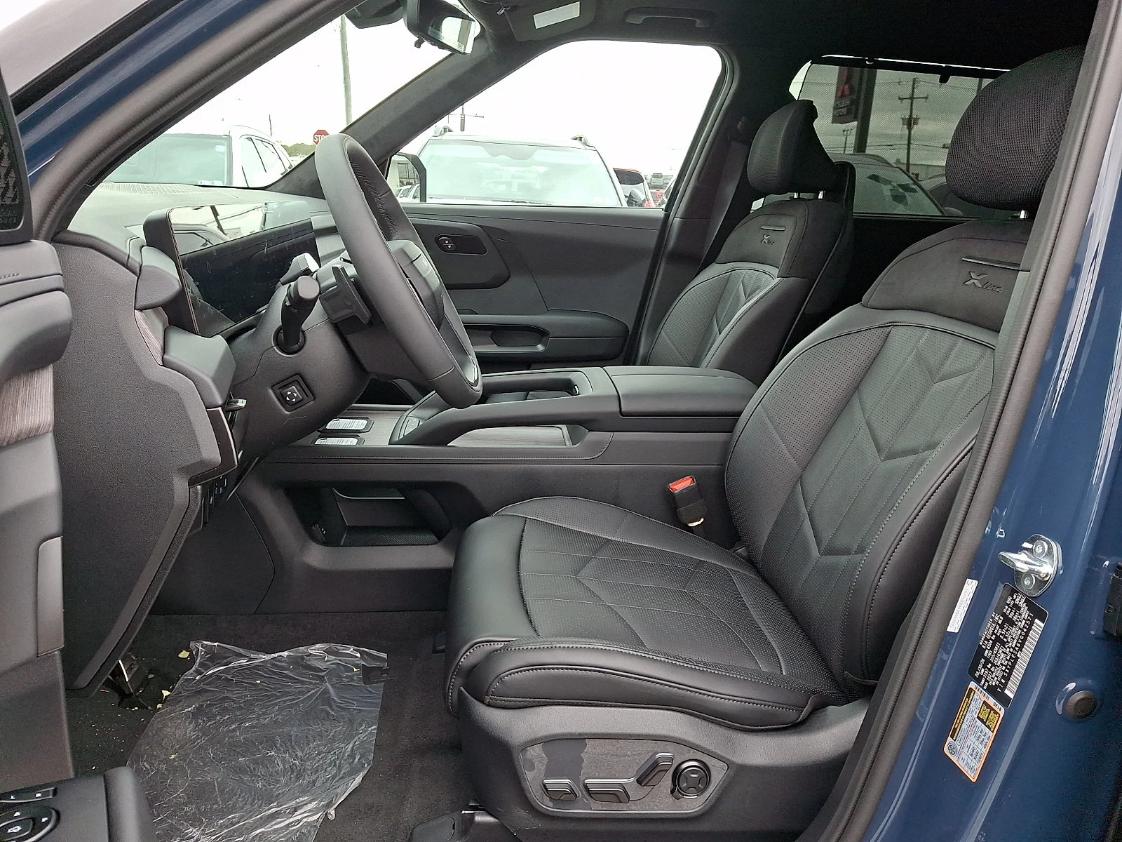 New 2027 Blue Kia X-Line SX Prestige image 12