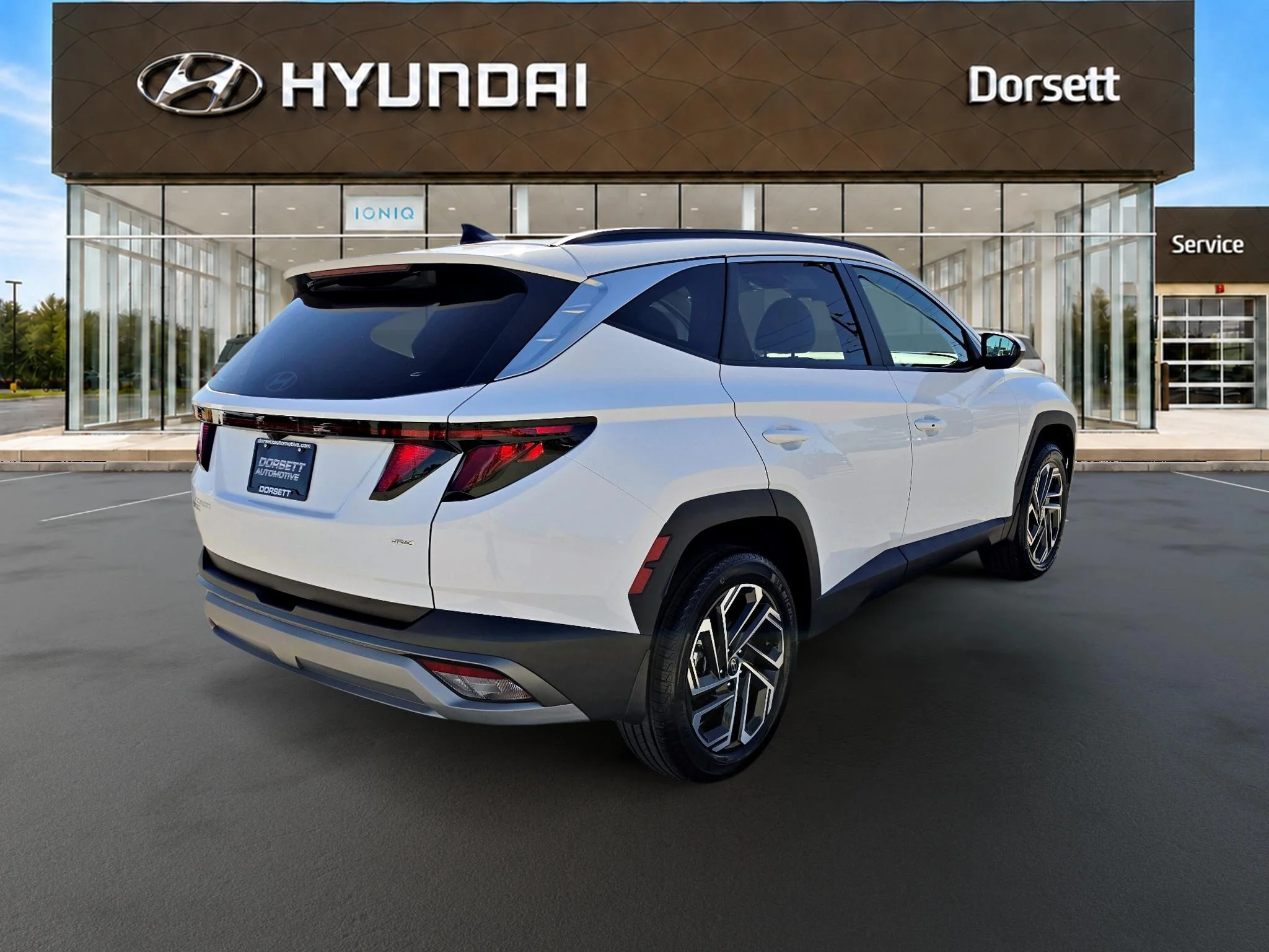 New 2026 Serenity White Pearl Hyundai SEL Plus image 6