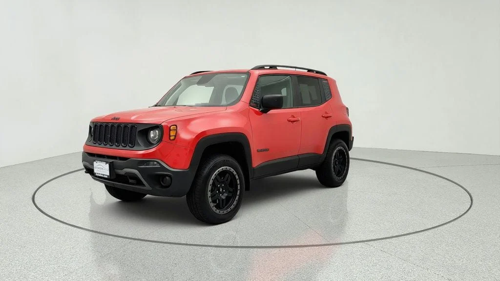 2018 Jeep Renegade Upland 4x4's photo