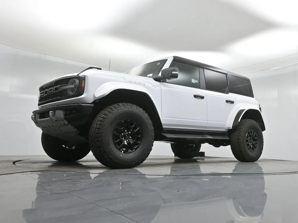 New 2026 Oxford White Ford Raptor image 42