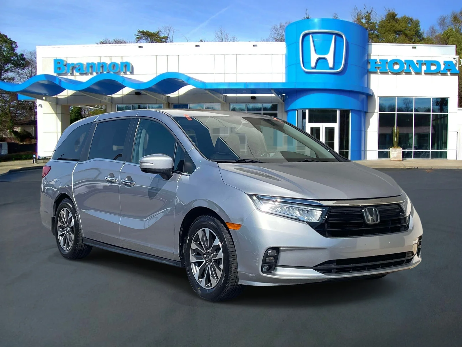 2022 Honda Odyssey EX-L
