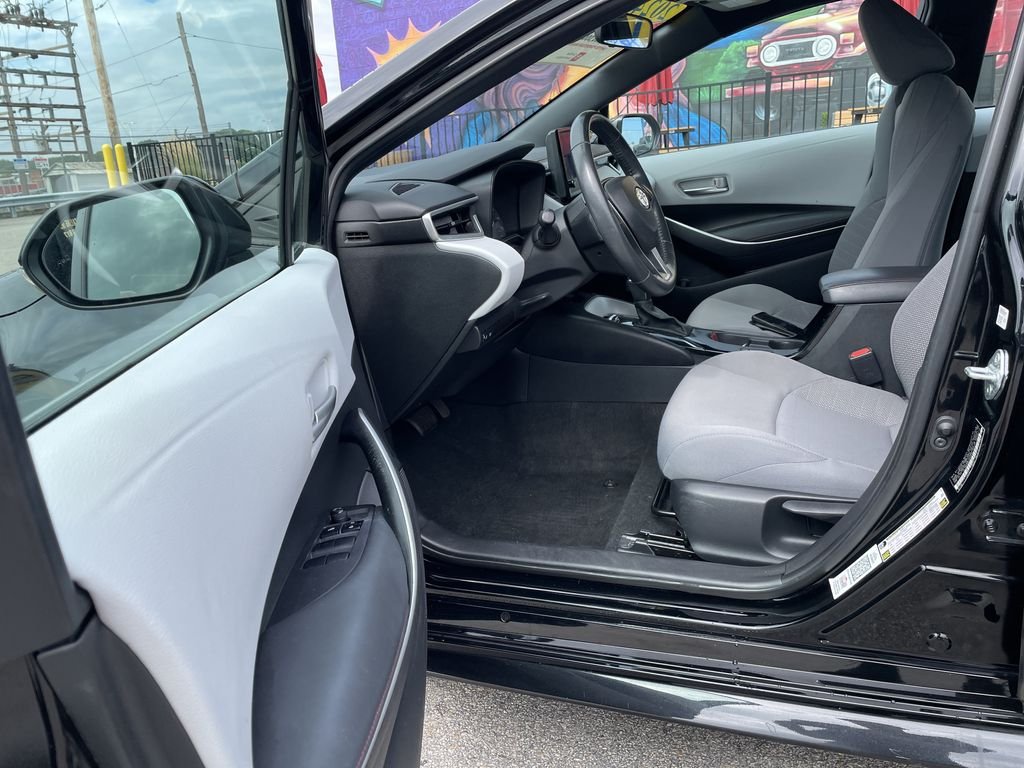Used 2024 Black Toyota SE image 14