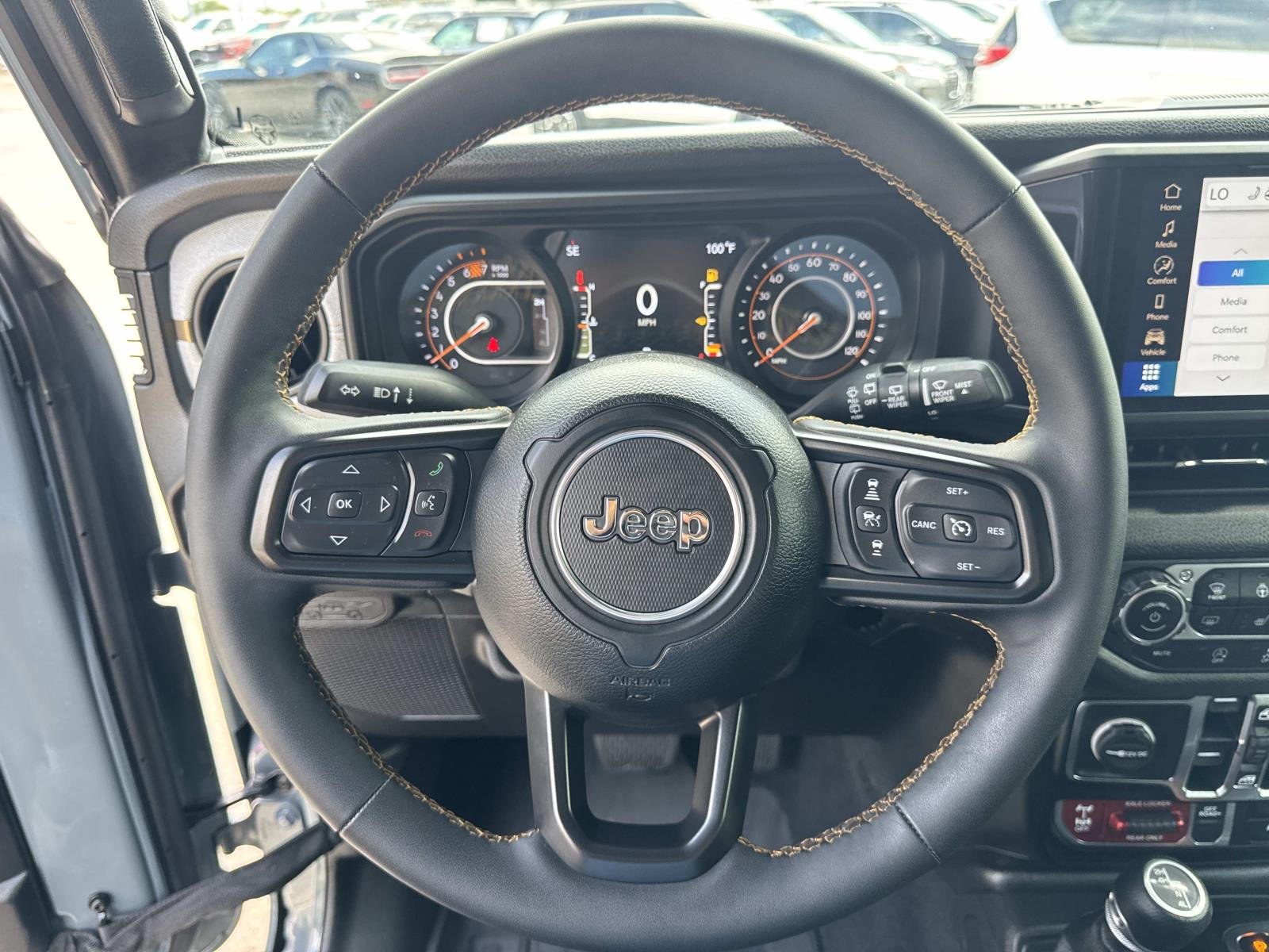 Used 2024 Anvil Clear Coat Jeep Willys image 21