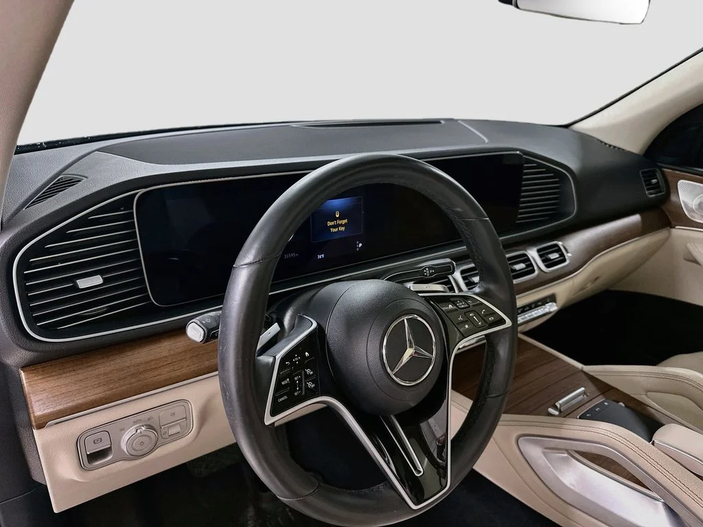 Certified Used 2024 Twilight Blue Metallic Mercedes-Benz GLE 450 image 4