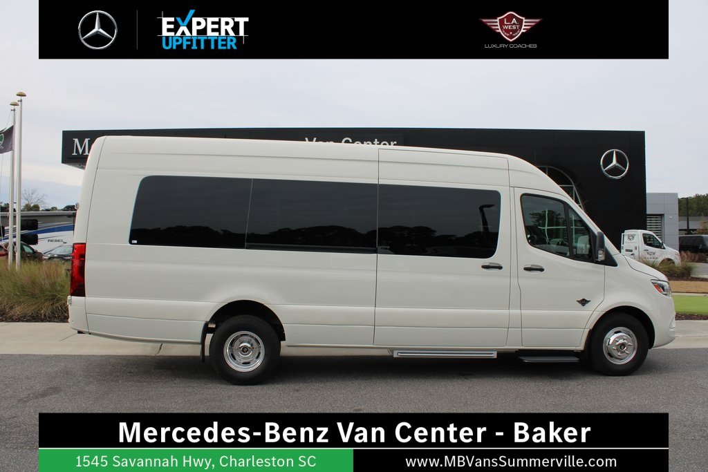 New 2023 Mercedes-Benz Sprinter 3500XD 170 Ext LA West Passenger