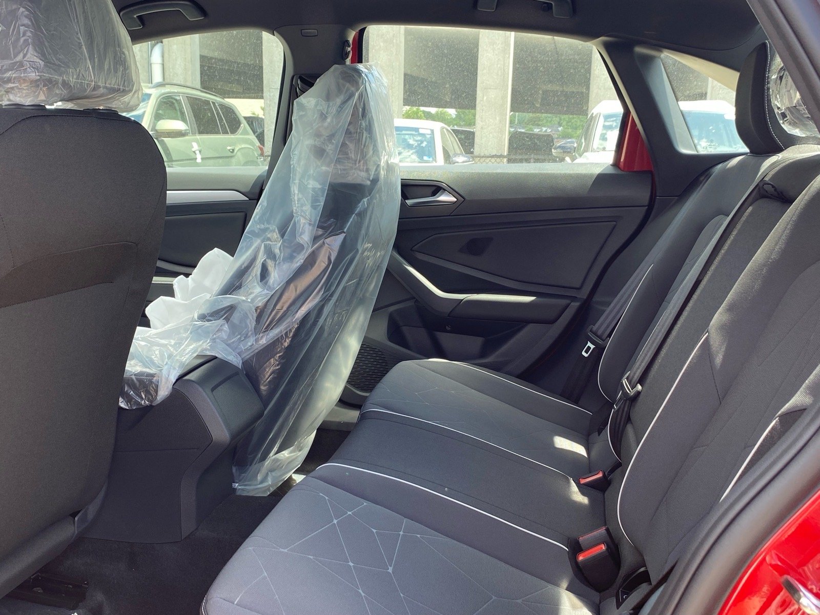 New 2026 Red Volkswagen 1.5T Sport image 11