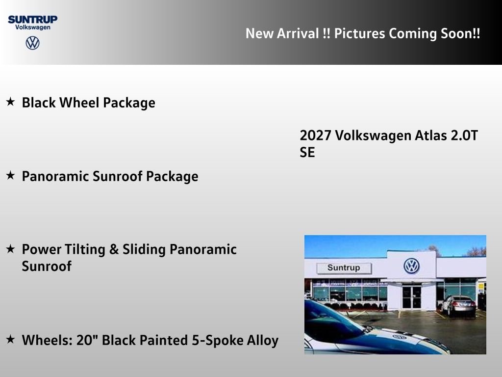 New 2027  Volkswagen SE image 2