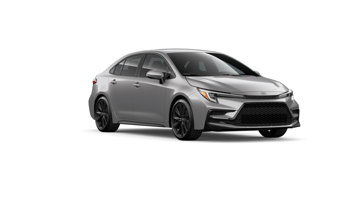 New 2026 Classic Silver Metallic Toyota SE image 37