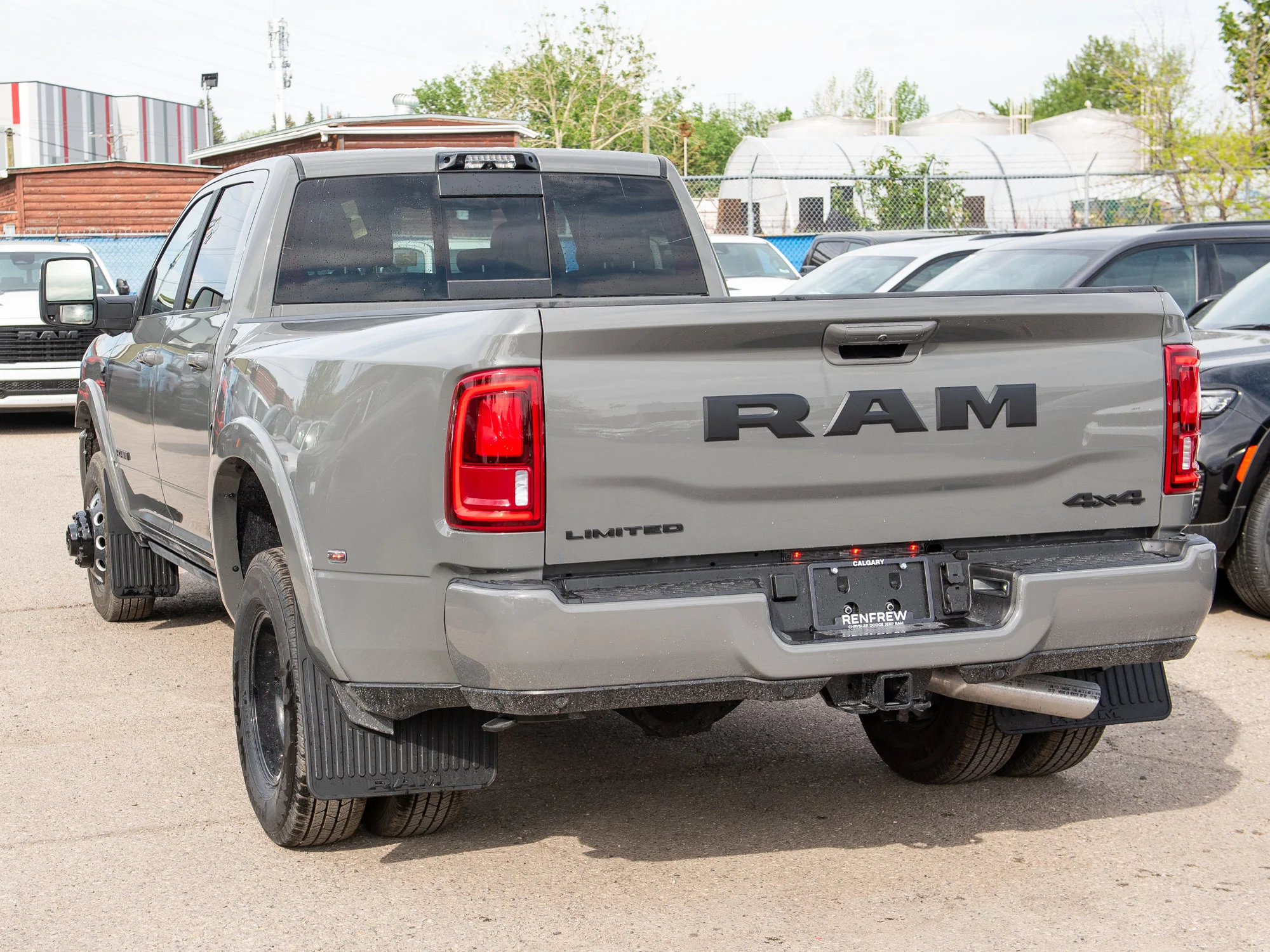 New 2026 Grey RAM Limited* image 3