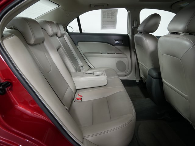 Used 2010 Sangria Red Metallic Ford SEL image 15
