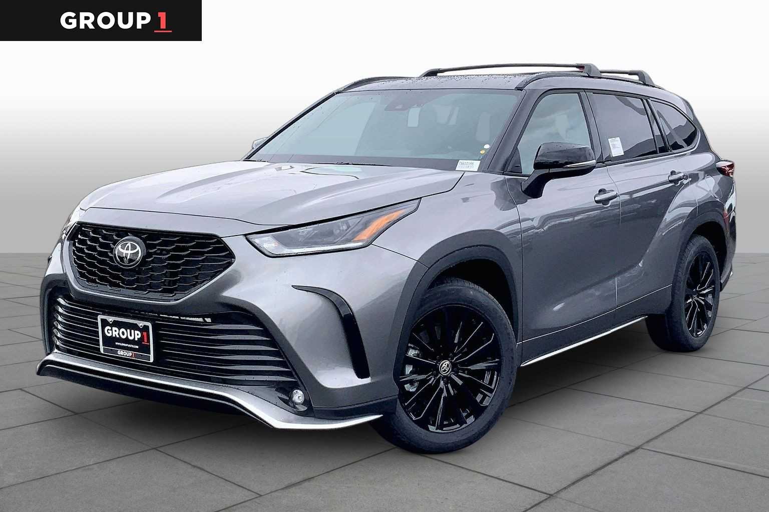 2026 Toyota Highlander XSE