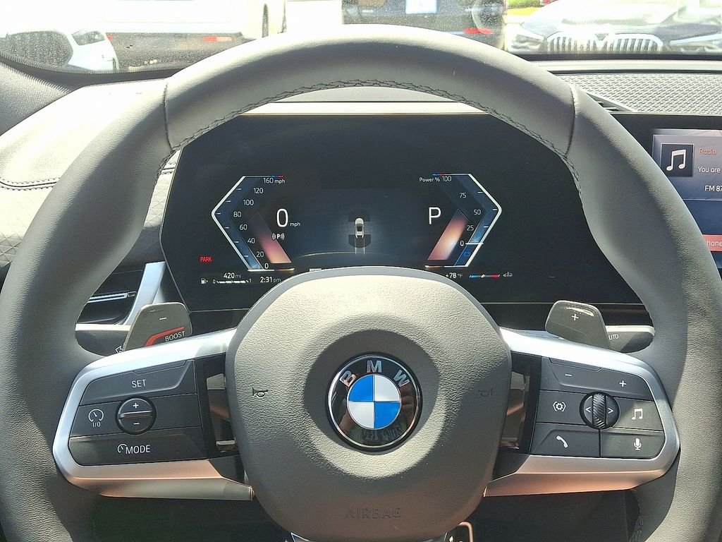 New 2026 Alpine White BMW xDrive28i image 9
