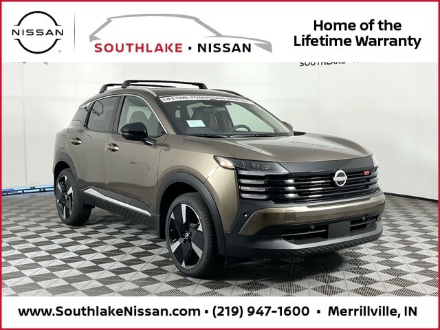 New 2026 Nissan Kicks SR Crossover Canyon Bronze Metallic in