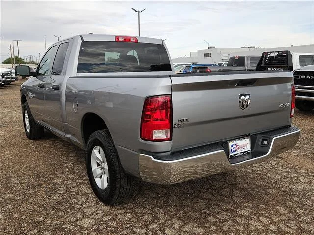 Used 2024 Silver RAM SLT 4x4 Quad Cab 6.3 ft. box 140 in. WB image 3