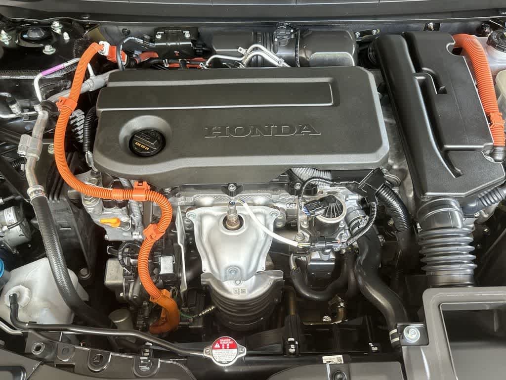 Used 2025 Crystal Black Pearl Honda Sport-L image 12