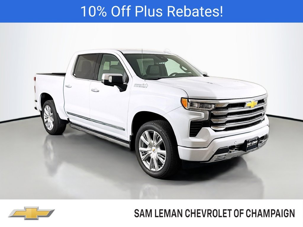 New 2026 Polar White Tricoat Chevrolet High Country image 1