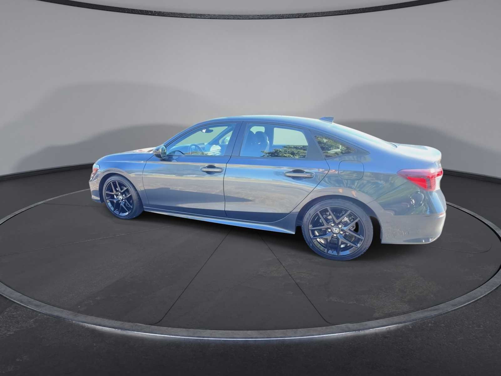 Certified Used 2025 Meteorite Gray Metallic Honda Sport image 5