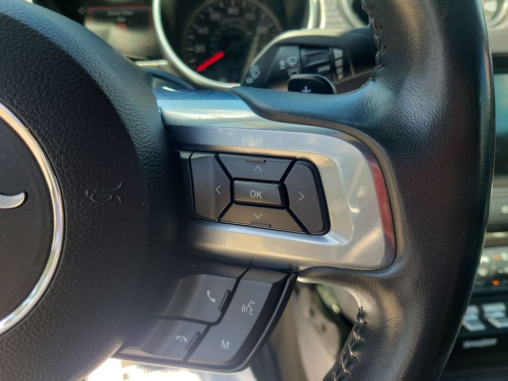 Used 2018 Blue Ford EcoBoost Premium image 27