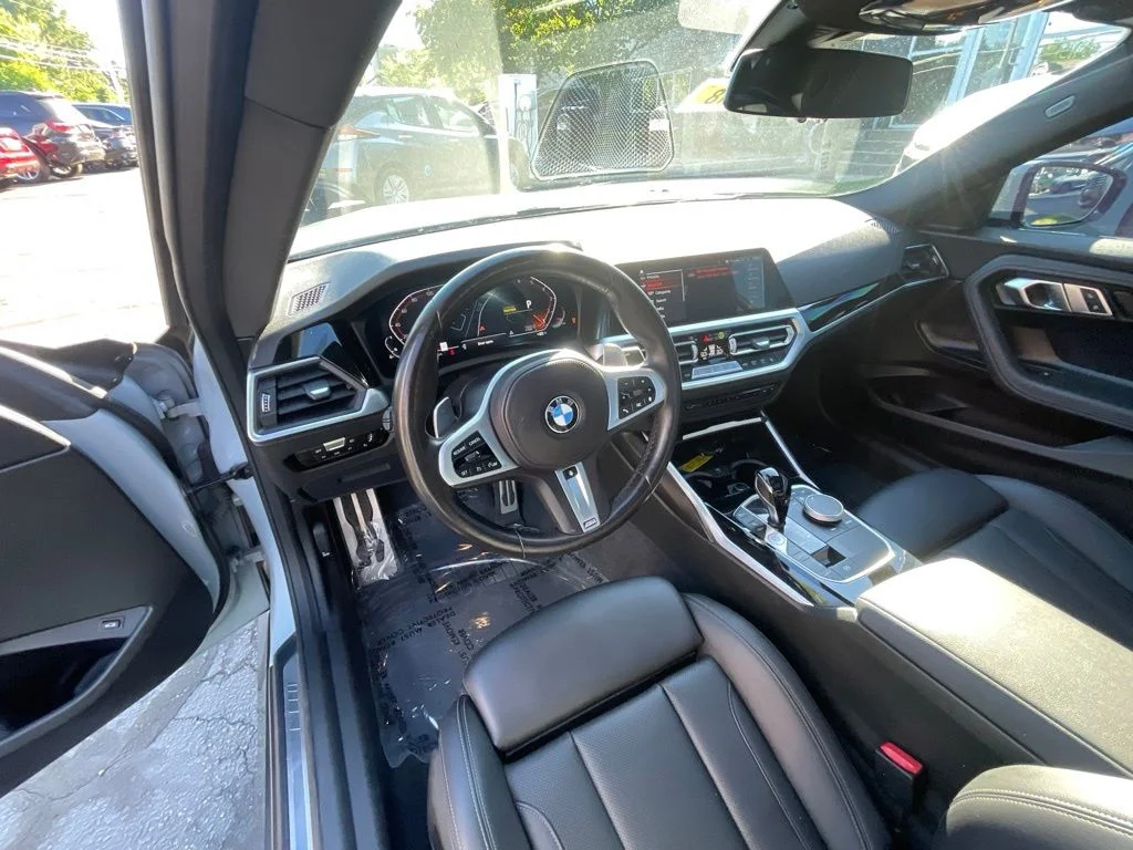 Used 2022 Gray BMW 230i image 9